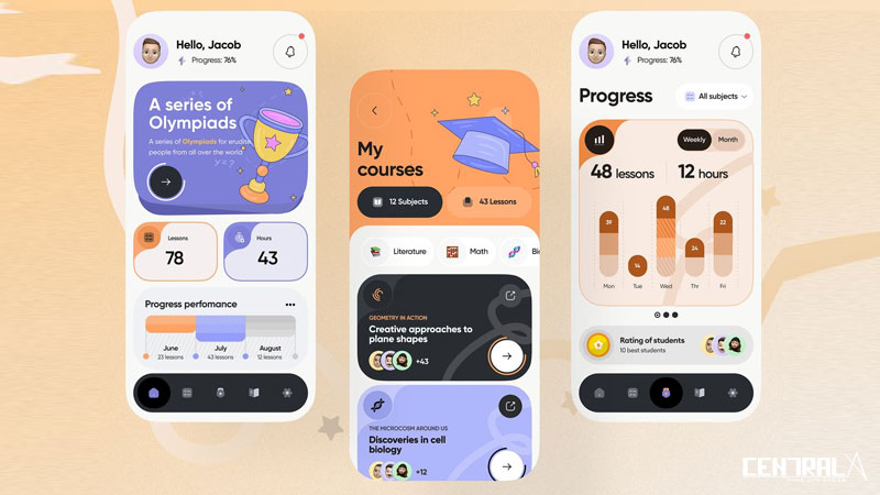THIẾT KẾ APP MOBILE LUYỆN THI: GIẢI PHÁP SỐ HÓA TRI THỨC, CHINH PHỤC ĐIỂM SỐ